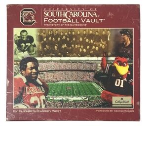University of South Carolina Football Vault. By Elizabeth Cassidy West,